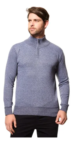 tricot-masculino-meio-ziper-broken-rules-590162 - Imagem