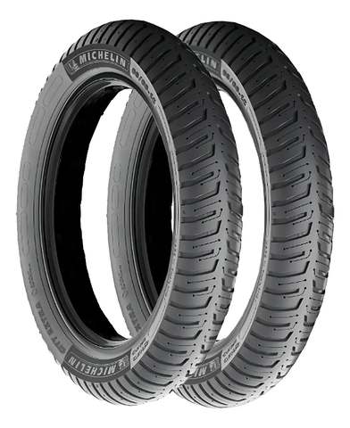 Michelin City Extra 80/100-18 + 90/90-18
