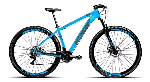 bicicleta-aro-29-ksw-21-marchas-freios-disco-queima-estoque - Imagem