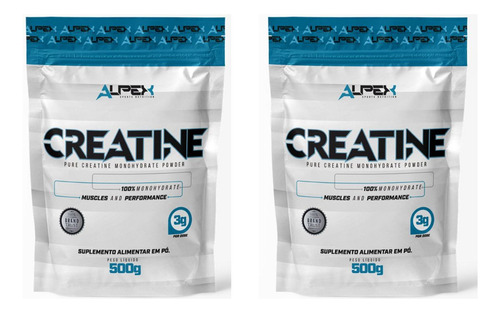 kit-creatina-100-pura-1kg-2und-500g-alpex-nutrition - Imagem