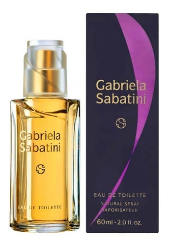 gabriela-sabatini-tradicional-60ml-original-amostra - Imagem