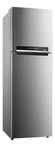 geladeira-frost-free-duplex-425l-cor-inox-midea-127v - Imagem
