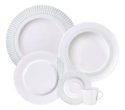 Aparelho De Jantar 20 Peças Roma Branco