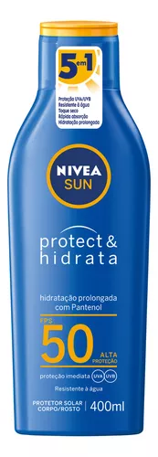 protetor-solar-sun-protect-hidrata-fps50-400ml-nivea - Imagem