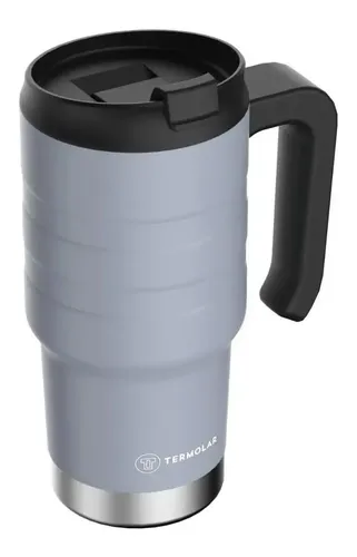 Imagem do produto Copo Térmico Moove Cinza 590ml Termolar na loja Magazine Luiza
