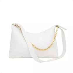 bolsa-feminina-pequena-baguete-corrente-oferta-immateriale - Imagem