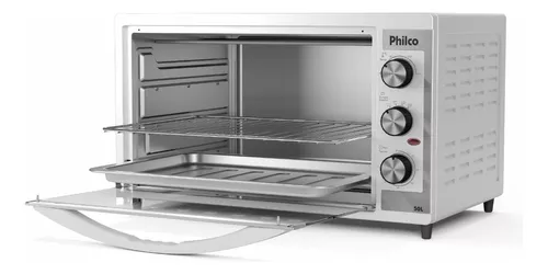 forno-eletrico-pfe52b-dupla-resistencia-50l-philco-cor-branco-110v - Imagem
