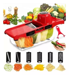 cortador-fatiador-manual-legumes-lamina-aco-alta-qualidade-f0km - Imagem