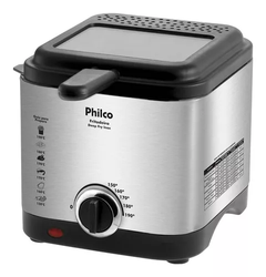 fritadeira-eletrica-deep-fry-900w-inox-18l-philco-110v - Imagem