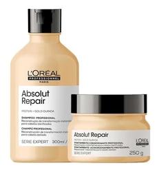 Kit L'Oréal Professionnel Serie Expert Absolut Repair Shampoo e Máscara P (2 produtos)