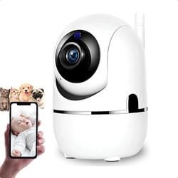 baba-eletronica-camera-wifi-sem-fio-visao-noturna-360o-nfe - Imagem