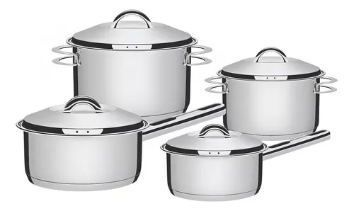 jogo-de-panelas-4pcs-solar-aco-inox-tramontina - Imagem