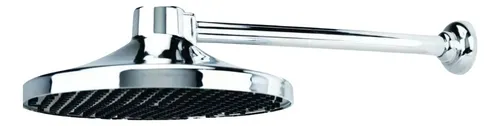 Ducha Chuveiro Fria Piscina Jardim Quintal 10 Pol. Cromada Acabamento Cromado Cor Prateado Luconi