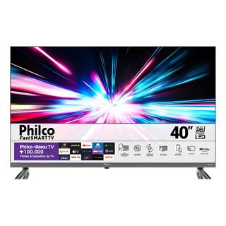Smart Tv Philco 40 P40vik Led Roku Dolby Audio Wi-fi Hdmi Hdr Full Hd 110/220v