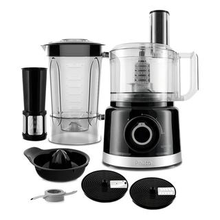Multiprocessador Philco Pmp1500p Turbo 5 Em 1 Preto 900w