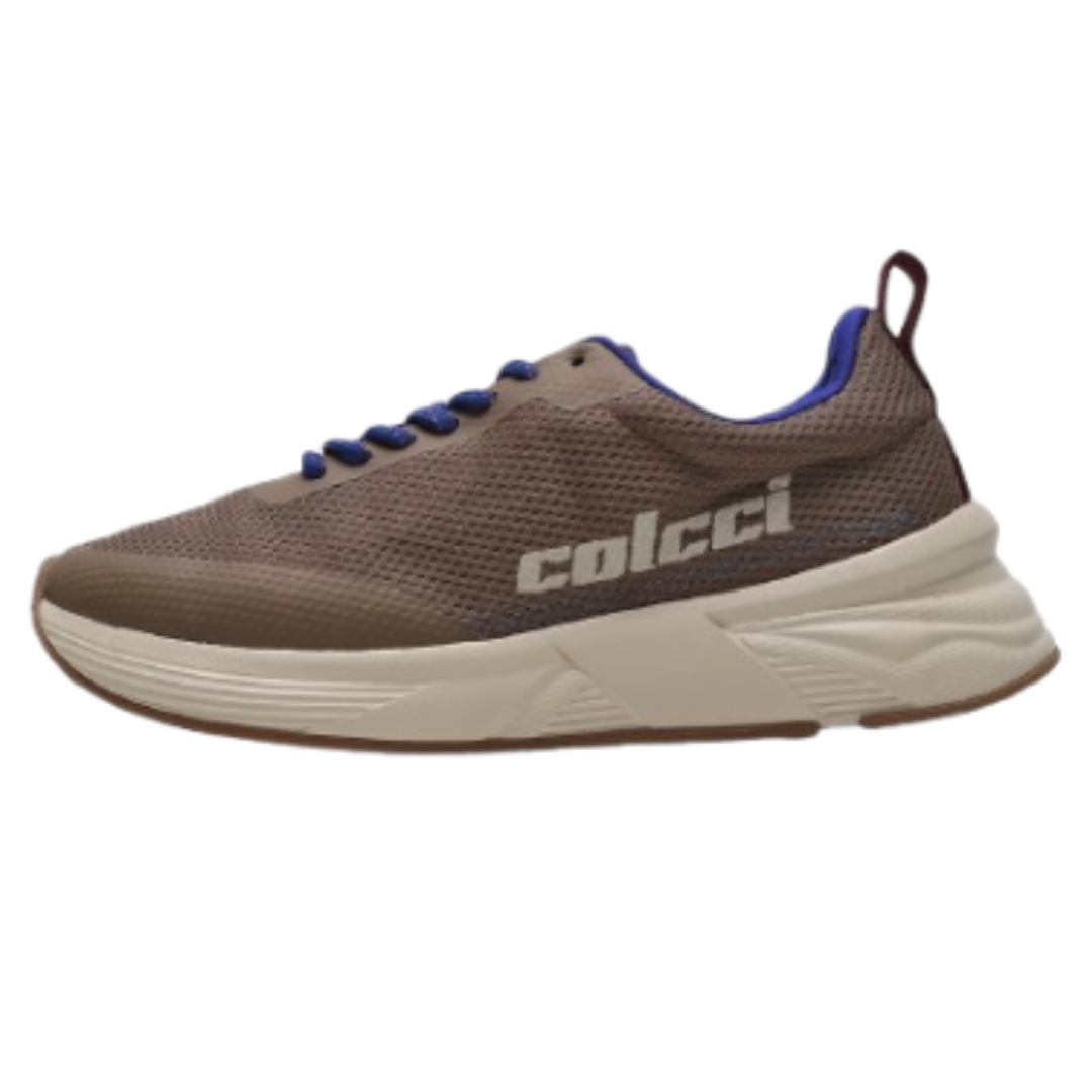 tenis-colcci-logo-bege - Imagem