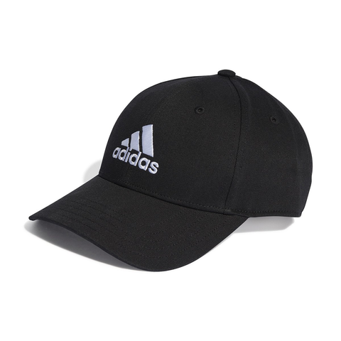 bone-adidas-aba-curva-strapback-baseball-cap-cot-preto - Imagem