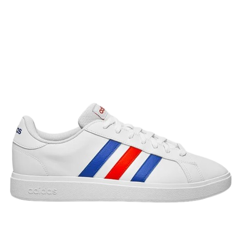 tenis-adidas-grand-court-base-20-masculino-off-white - Imagem
