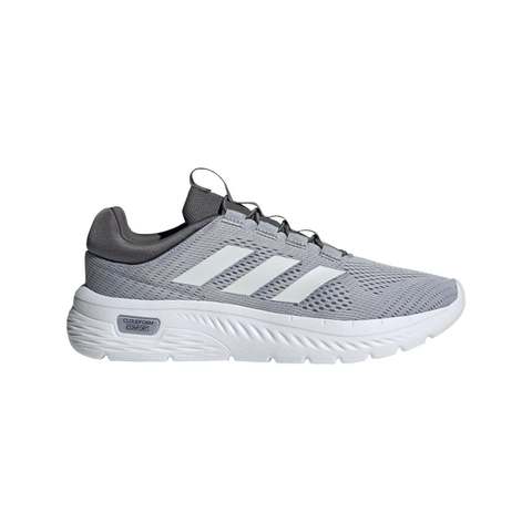 tenis-cadarco-elastico-cloudfoam-comfy-adidas-cinza - Imagem
