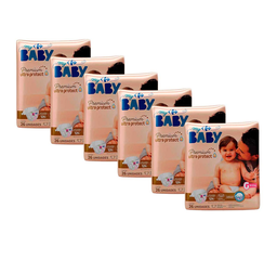 fralda-descartavel-carrefour-tamanho-g-my-baby-156-unidades - Imagem