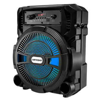 caixa-caixinha-som-bluetooth-com-led-bateria-longa-duracao - Imagem