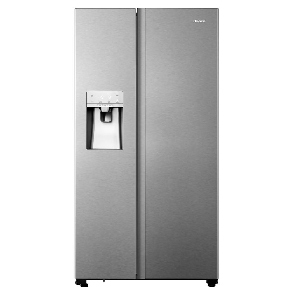 refrigerador-side-by-side-hisense-de-02-portas-frost-free-com-535-litros-inox-look-rs-69w1aiqi - Imagem