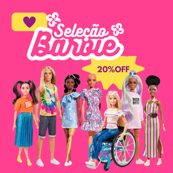 selecao-de-barbie - Imagem