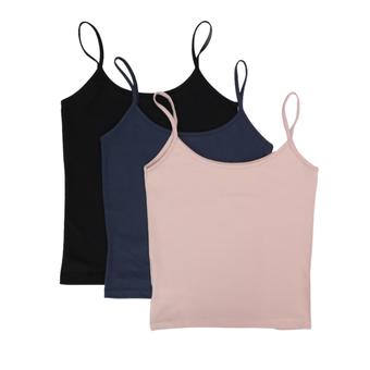 kit-regata-feminina-3-pecas-gola-u-lisa-pool-basics - Imagem