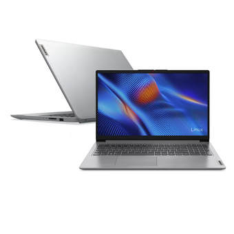 notebook-lenovo-ideapad-1-intel-core-i3-1215u-156-intel-uhd-graphics-128gb-ssd-4gb-ram-linux - Imagem