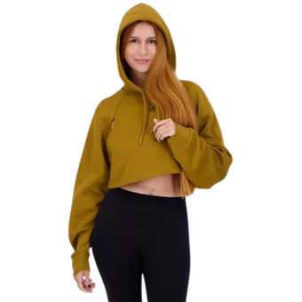 moletom-adidas-hiit-aeroready-feminino-caramelo - Imagem