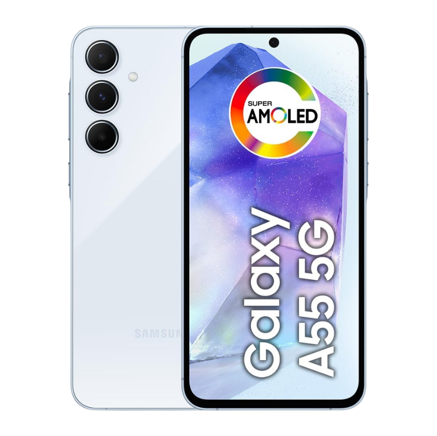 samsung-galaxy-a55-5g-camera-tripla-traseira-de-ate-50mp-selfie-de-32mp-nightography-apagador-de-objetos-design-em-metal-e-vidro-ip67-super-amoled-66-120hz-vision-booster-256gb-azul-escuro - Imagem