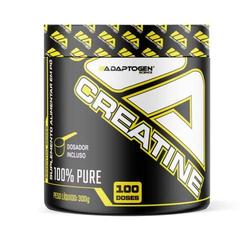 Imagem do produto Creatina Pura Platinum Series 300g Adaptogen na loja Magazine Luiza