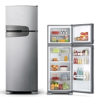 geladeira-consul-frost-free-duplex-340-litros-com-prateleiras-altura-flex-cor-inox-crm39ak-7562 - Imagem