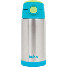buba-garrafa-termica-parede-dupla-400-ml-azul-azul-tamanho-unico - Imagem