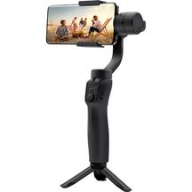 gimbal-estabilizador-portatil-de-3-eixos-com-tripe-de-aderencia-para-celular-smartphone - Imagem