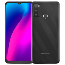 smartphone-multilaser-g-max-2-4g-64gb-tela-hd-65-pol-dual-chip-2gb-ram-camera-tripla-8mp-5mp-preto-p9168 - Imagem