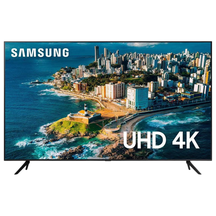 smart-tv-55-uhd-4k-led-samsung-55cu7700-lancamento-2023-wi-fi-bluetooth-alexa-3-hdmi - Imagem