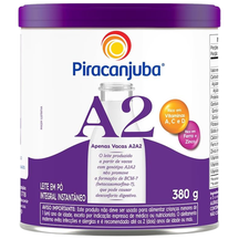 Piracanjuba Leite Em Pó Integral Instantâneo A2 380G