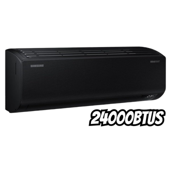 ar-condicionado-split-inverter-samsung-windfree-black-edition-sem-vento-24000-btus-quente-e-frio-ar24csecabtnaz-220v - Imagem