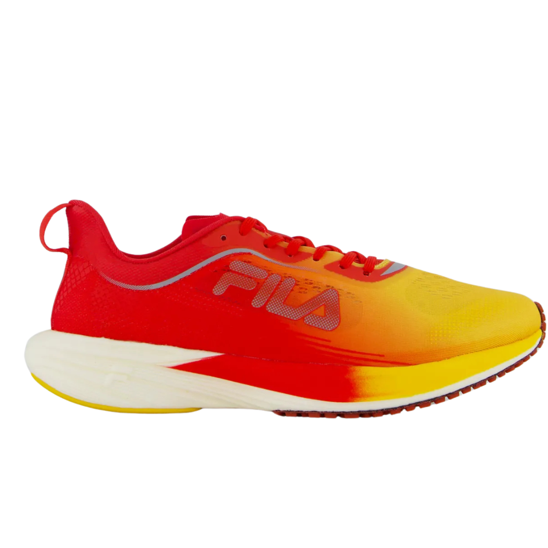 tenis-fila-kr6-frame-vermelho-e-amarelo - Imagem