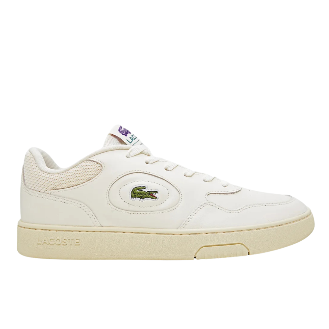 tenis-lacoste-lineset-masculino-brancoverde - Imagem