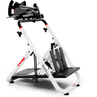 extreme-simracing-suporte-para-volante-cockpit-simulador-sxt-v2-branco - Imagem