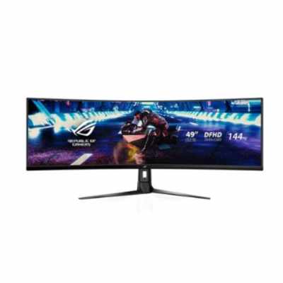 monitor-gamer-asus-rog-swift-49-led-ultra-wide-144-hz-dfhd-freesync-premium-hdr-10-100-srgb-hdmidisplayport-som-xg49vq - Imagem
