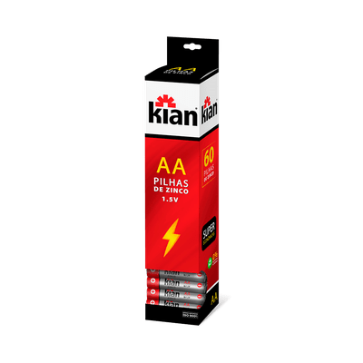 kit-60-pilhas-pequena-aa-zinco-kian-14249 - Imagem