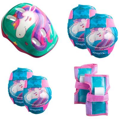 kit-de-protecao-infantil-atrio-unicorn-es199-4-itens - Imagem
