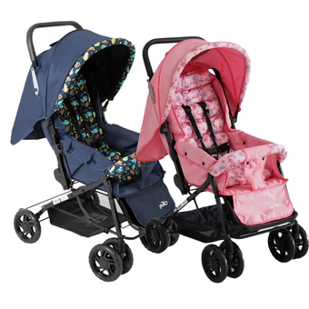 carrinho-de-bebe-stillo-supremo-0-a-15kg - Imagem