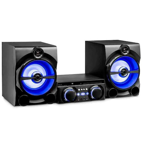 mini-system-pulse-sp700-com-bluetooth-leitor-dvd-e-usb-2350w-rms - Imagem