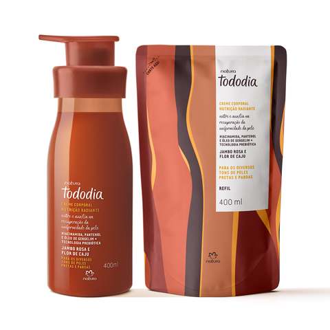 kit-creme-nutricao-radiante-tododia-jambo-rosa-e-flor-de-caju-com-refil - Imagem