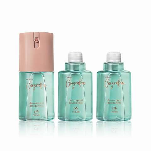 kit-desodorante-spray-corporal-biografia-feminino-3-produtos - Imagem
