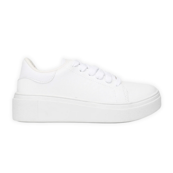 tenis-vizzano-flatform-liso-feminino-off-white - Imagem